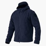 Men's Fleece Jacket with Multiple Pockets - Image 5