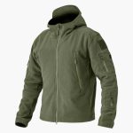 Men's Fleece Jacket with Multiple Pockets - Image 2