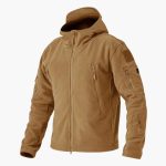 Men's Fleece Jacket with Multiple Pockets - Image 3