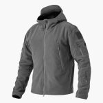 Men's Fleece Jacket with Multiple Pockets - Image 4