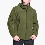 Men's Fleece Jacket with Multiple Pockets - Image 6