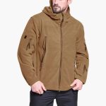 Men's Fleece Jacket with Multiple Pockets - Image 7