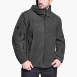 Men's Fleece Jacket with Multiple Pockets - Image 8