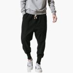 Men's Harem Pants with Drawstring - Image 2