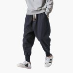 Men's Harem Pants with Drawstring - Image 3