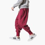Men's Harem Pants with Drawstring - Image 5