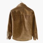 Men's Shirt Jacket with Button Closure - Image 2