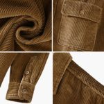 Men's Shirt Jacket with Button Closure - Image 3