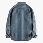Men's Shirt with Striped Surface - Image 2