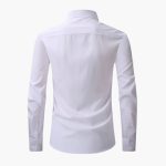 Men's Shirt with Pocket and Button Placket - Image 9