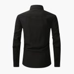 Men's Shirt with Pocket and Button Placket - Image 10