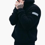 Men’s Hoodie with Drawstring Hood and Kangaroo Pocket - Image 3