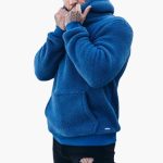 Men’s Hoodie with Drawstring Hood and Kangaroo Pocket - Image 4