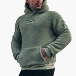 Men's Hoodie with Ribbed Cuffs - Image 2