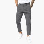 Men's Pants with Belt Loops and Straight Leg - Image 3