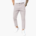 Men's Pants with Belt Loops and Straight Leg - Image 6