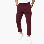 Men's Pants with Belt Loops and Straight Leg - Image 5