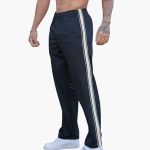 Men's Pants with Side Stripes
