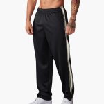 Men's Pants with Side Stripes - Image 2