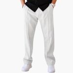 Men's Straight Leg Trousers with Side Pockets - Image 9