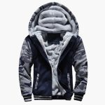 Men's Hooded Jacket with Zipper and Lining - Image 10