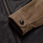 Men's Jacket with Zipper and Cord Sleeves - Image 5