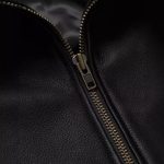 Men's Jacket with Zipper and Cord Sleeves - Image 4