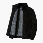 Men's Jacket with Zipper and Lining - Image 2