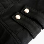 Men's Jacket with Zipper and Shoulder Piping - Image 3