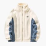 Men's Jacket with Zipper and Long Sleeves - Image 4