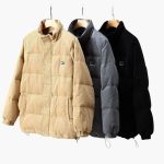 Men's Jacket with High Collar - Image 5