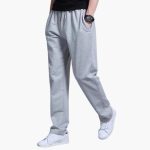 Men's Jogging Pants with Waistband and Drawstring - Image 4