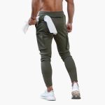 Men's Jogging Pants with Cargo Pockets - Image 4