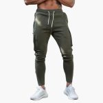 Men's Jogging Pants with Cargo Pockets - Image 3