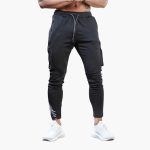 Men's Jogging Pants with Cargo Pockets