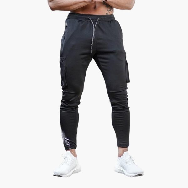Men's Jogging Pants with Cargo Pockets