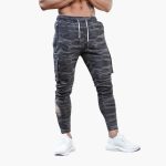 Men's Jogging Pants with Cargo Pockets - Image 5