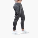 Men's Jogging Pants with Drawstring Waistband - Image 3