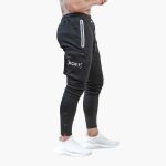Men's Jogging Pants with Drawstring Waistband - Image 2