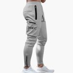 Men's Jogging Pants with Drawstring Waistband - Image 4