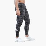 Men's Jogging Pants with Drawstring Waistband - Image 5