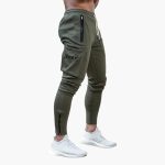Men's Jogging Pants with Drawstring Waistband - Image 6