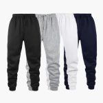 Men's Jogging Pants with Ribbed Cuffs - Image 5
