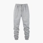 Men's Jogging Pants with Ribbed Cuffs - Image 4