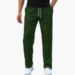 Men's Jogging Pants with Side Pockets - Image 2