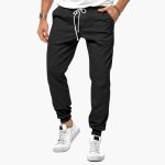 Men's Jogging Pants with Elastic Waistband