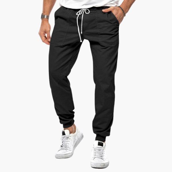 Men's Jogging Pants with Elastic Waistband