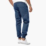 Men's Jogging Pants with Elastic Waistband - Image 4