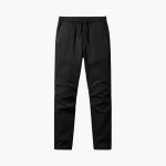 Men’s Joggers with Straight Legs and Pockets
