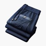 Men's Jogging Pants with Front Pocket - Image 2